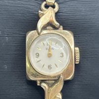 Reloj de cóctel Elgin vintage