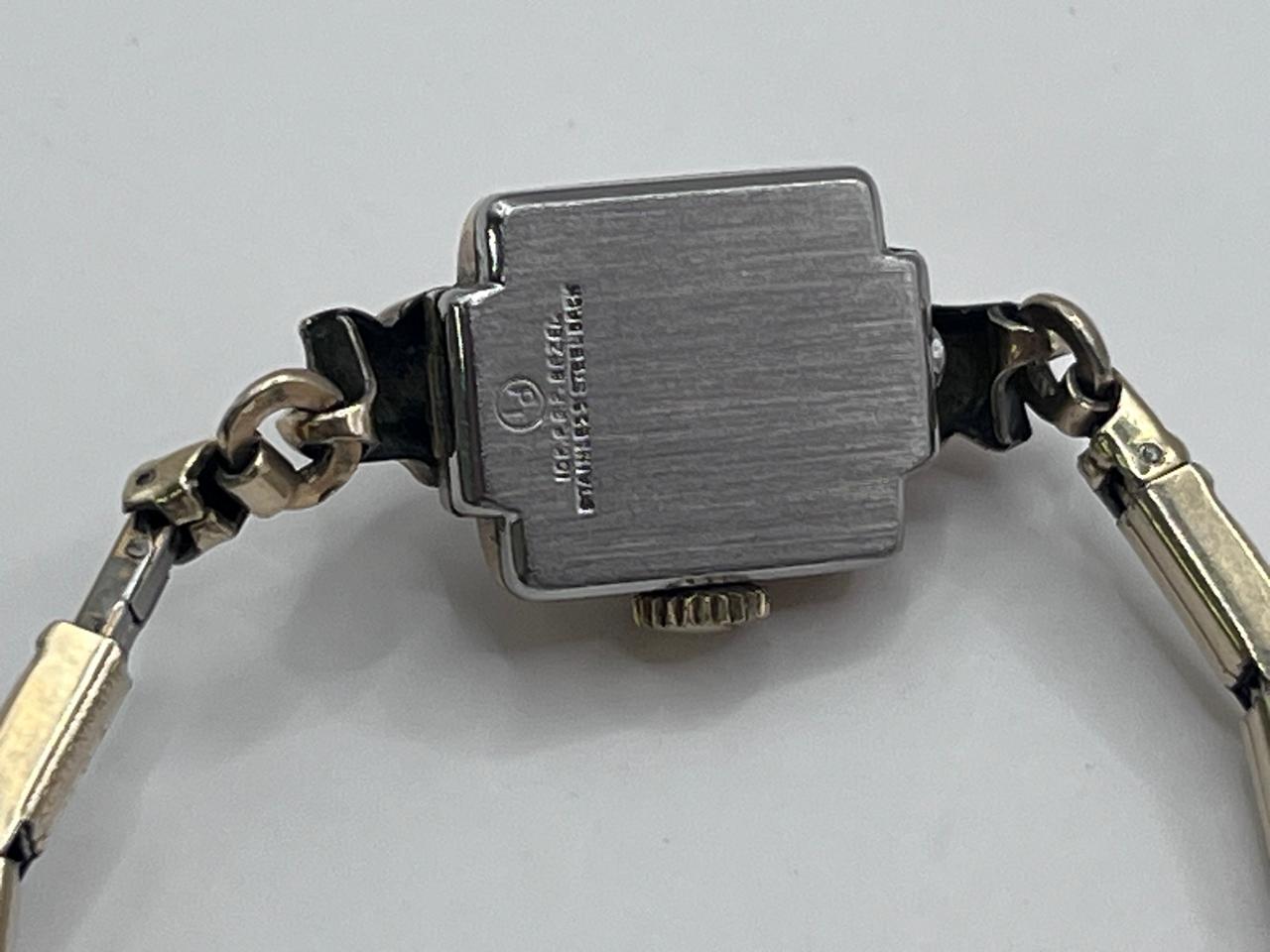 Reloj de cóctel Elgin vintage - Imagen 3