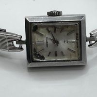 Seiko Mechanical Square Dress (Movimiento Japón 11-4100 / Era Vintage)