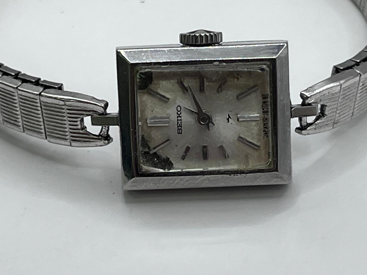 Seiko Mechanical Square Dress (Movimiento Japón 11-4100 / Era Vintage)