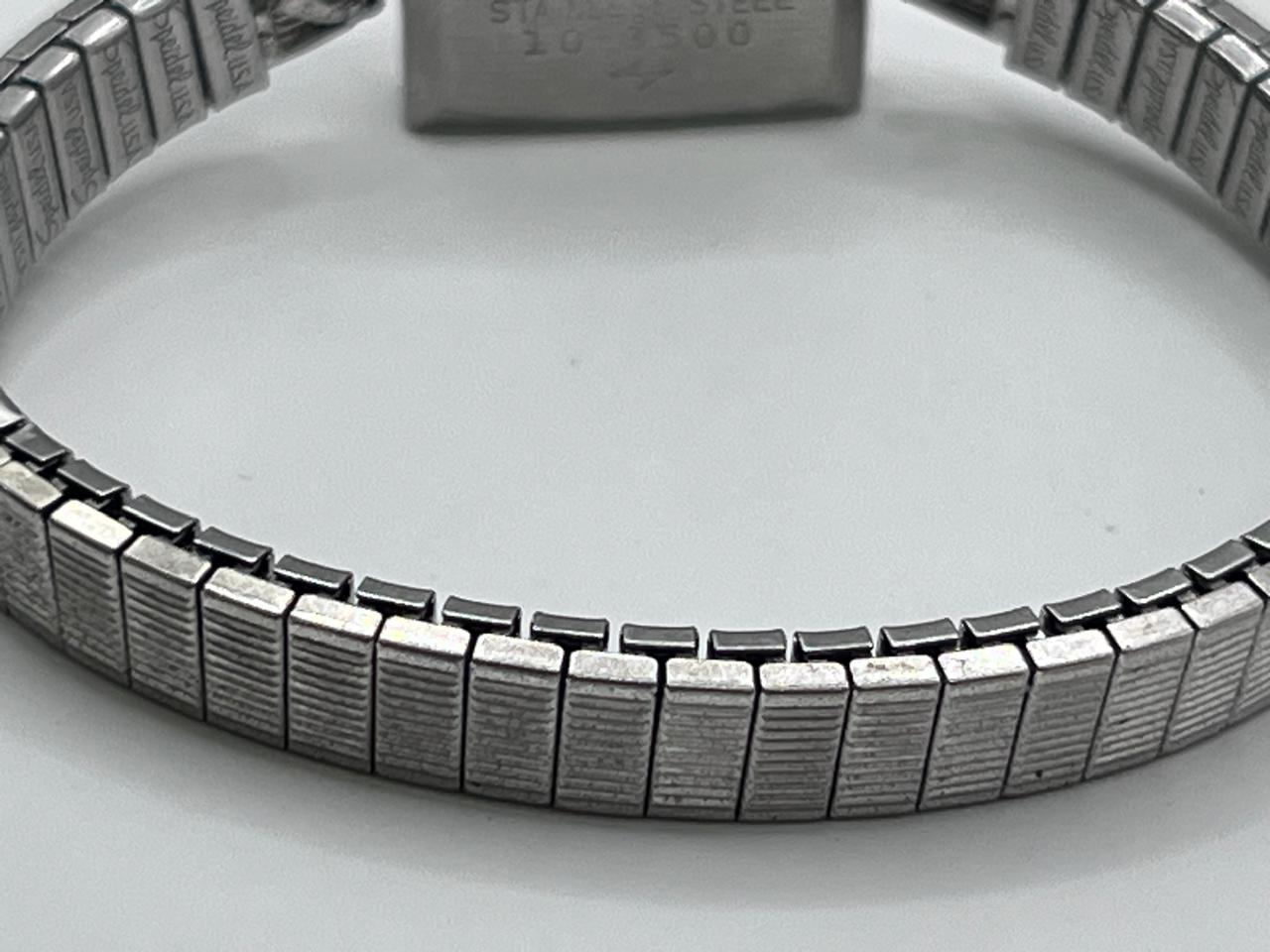 Seiko Mechanical Square Dress (Movimiento Japón 11-4100 / Era Vintage) - Imagen 3