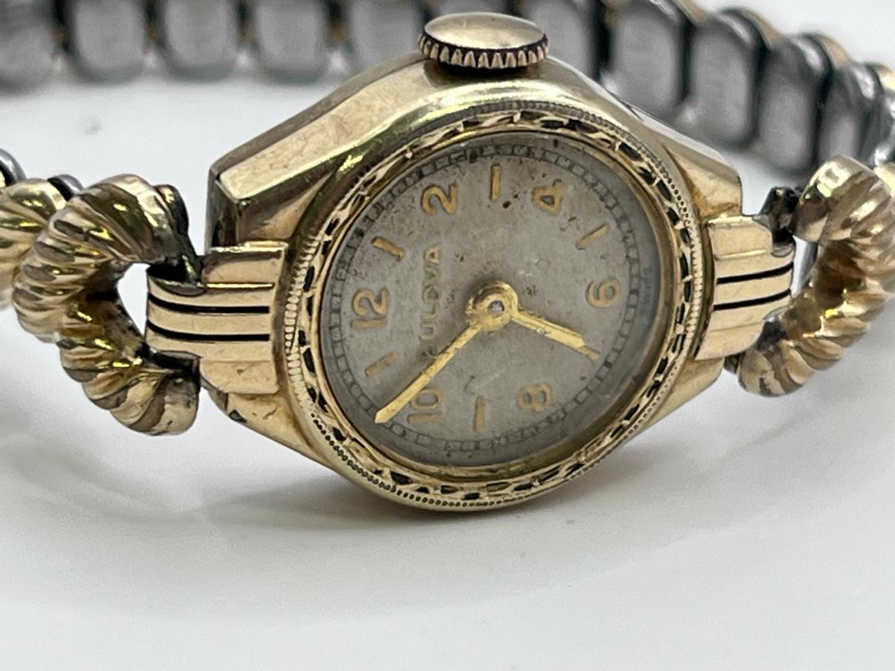 Bulova vintage (estilo Art Déco)