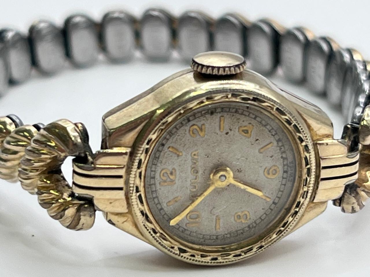 Bulova vintage (estilo Art Déco) - Imagen 3