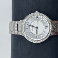 Fossil ES2982 Crystal-Accent Silver