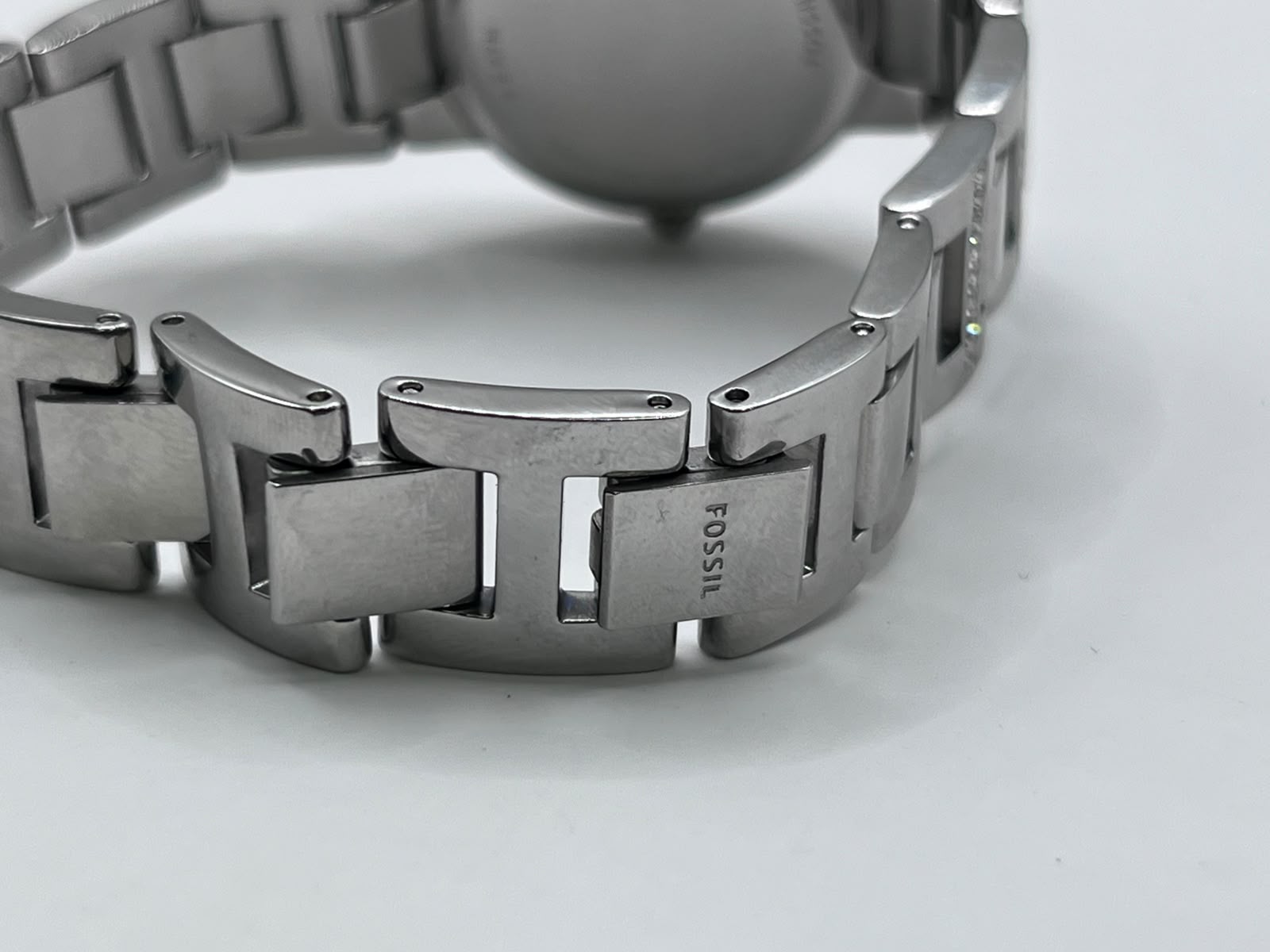 Fossil ES2982 Crystal-Accent Silver - Imagen 3