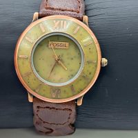 Fossil Vintage Stone on Copper Series