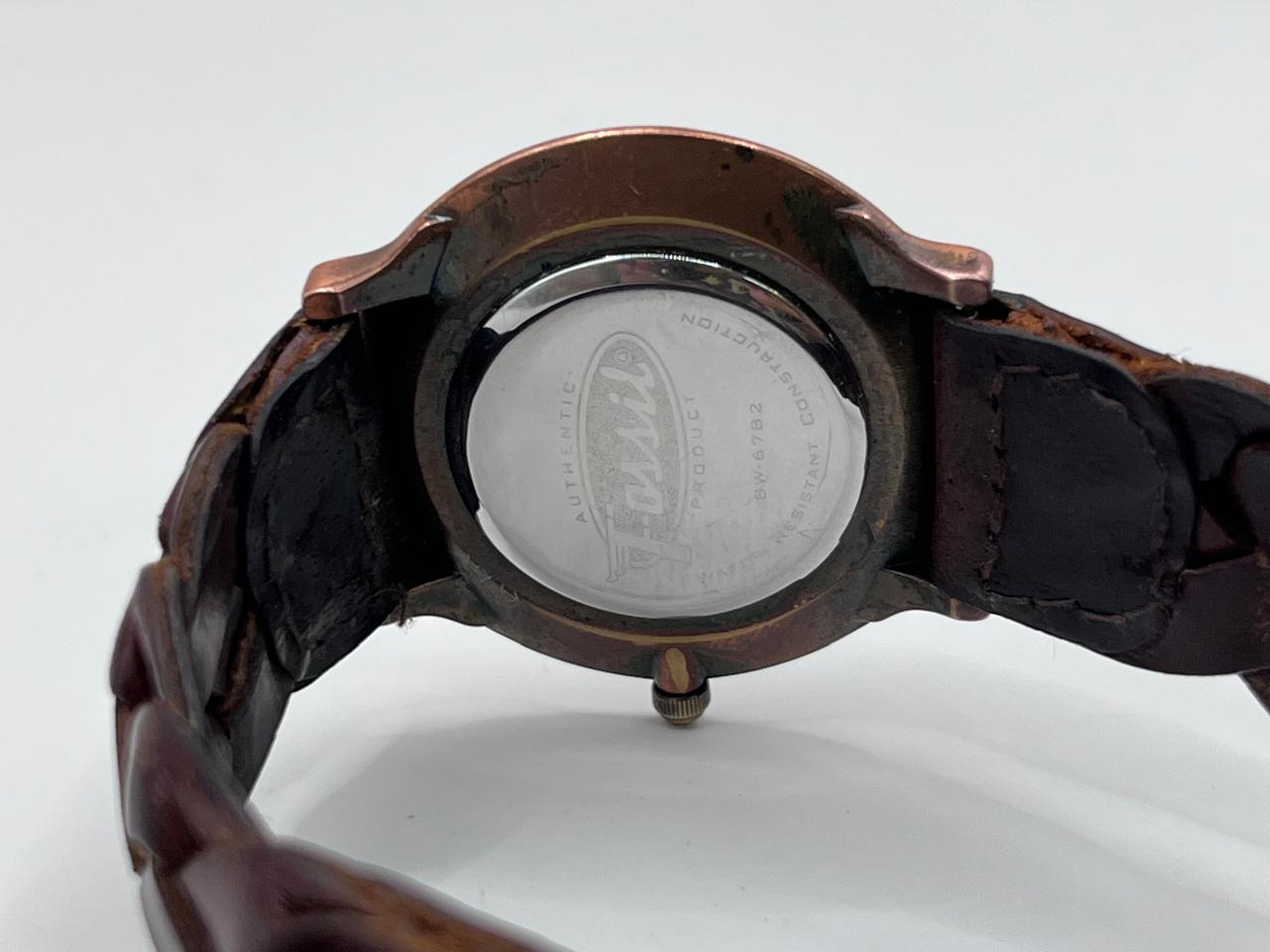 Fossil Vintage Stone on Copper Series - Imagen 3