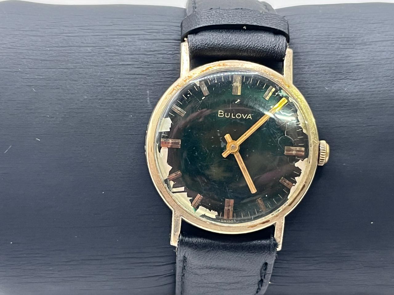 Bulova Classic Dress "Swiss Made" Vintage