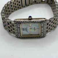 Anne Klein Diamond Accented Mother of Pearl Dial (Referencia 10/9169 variant)