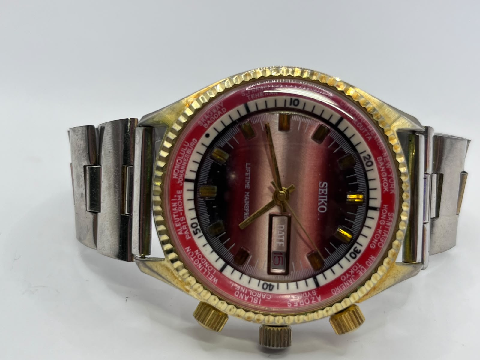 Seiko Electra World Time