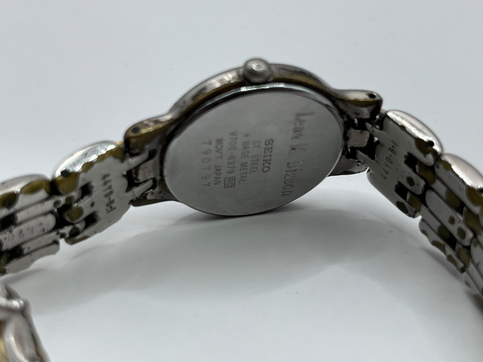 Seiko Quartz 1N00-1H20. - Imagen 4