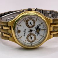 Jules Jürgensen con Fase Lunar y Triple Calendario