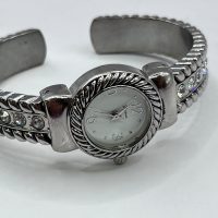 Geneva Cable Bangle Twisted Cuff