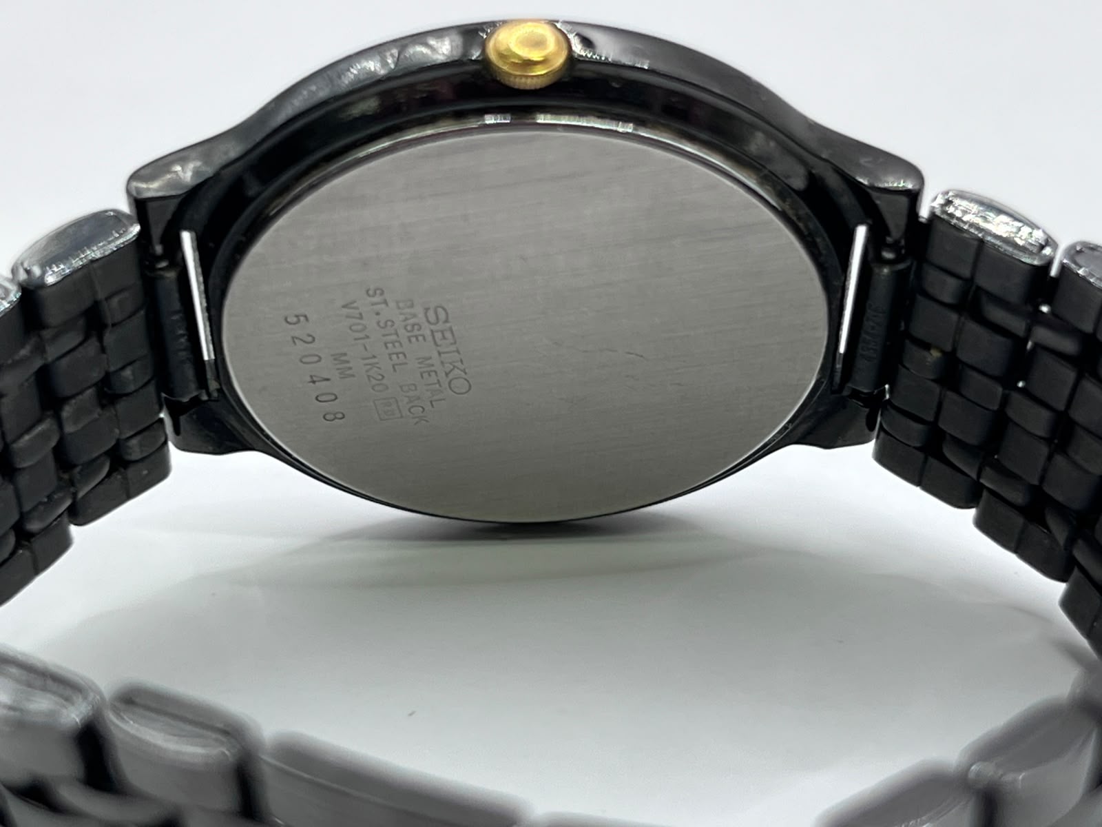 Seiko Quartz Dress Watch Vintage - Imagen 6