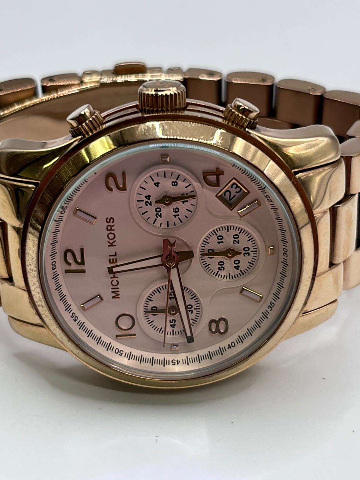 Michael Kors Runway Chronograph MK5128 - Imagen 6