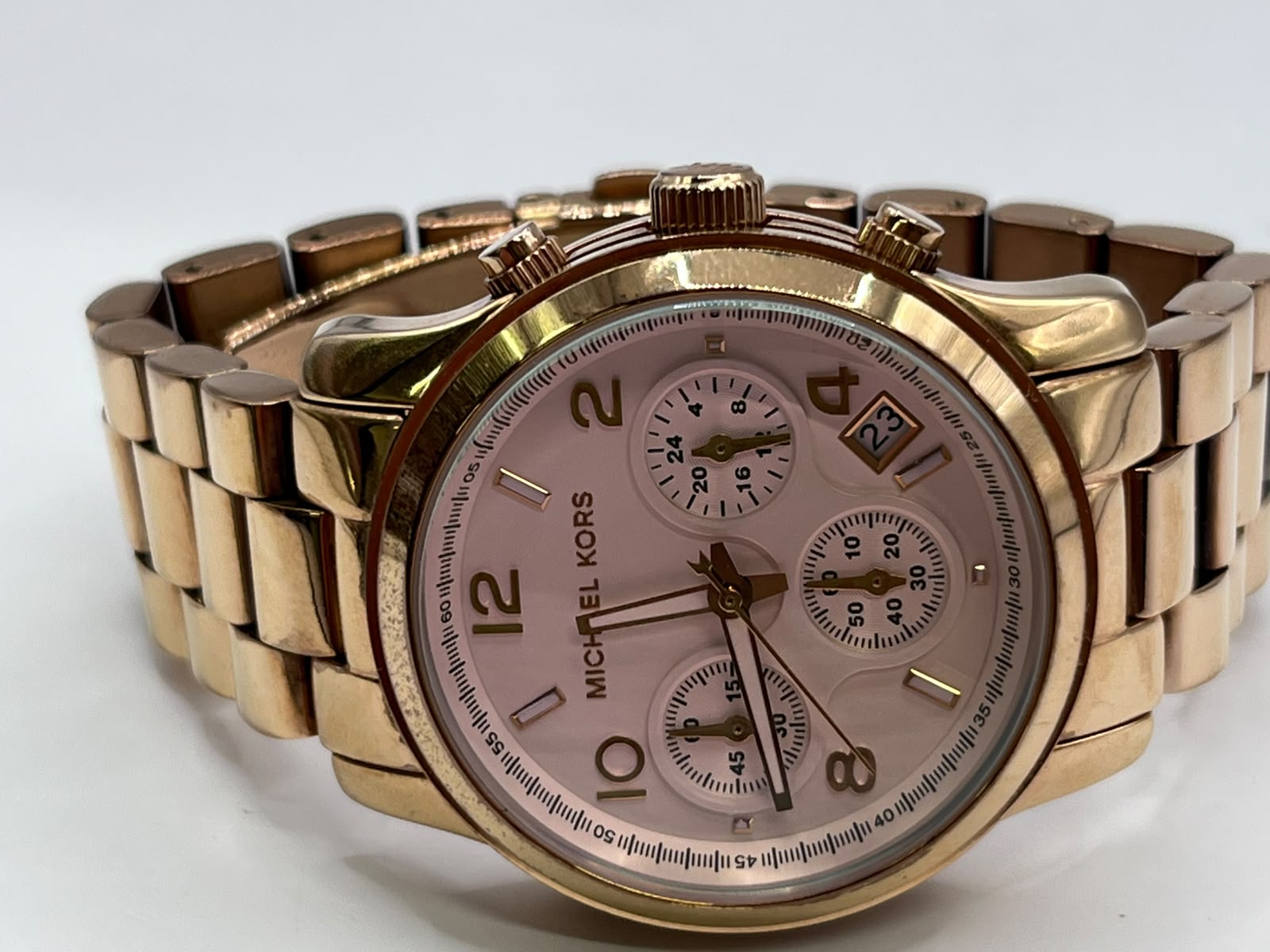 Michael Kors Runway Chronograph MK5128 - Imagen 5