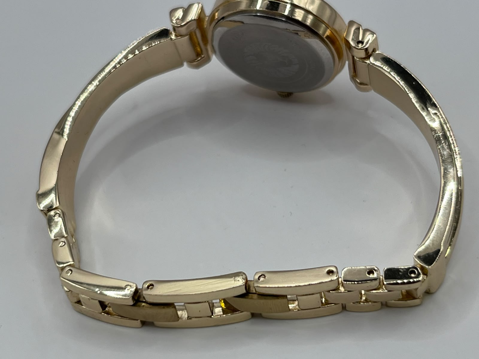 Anne Klein Premium Crystal Accented Bangle - Imagen 5