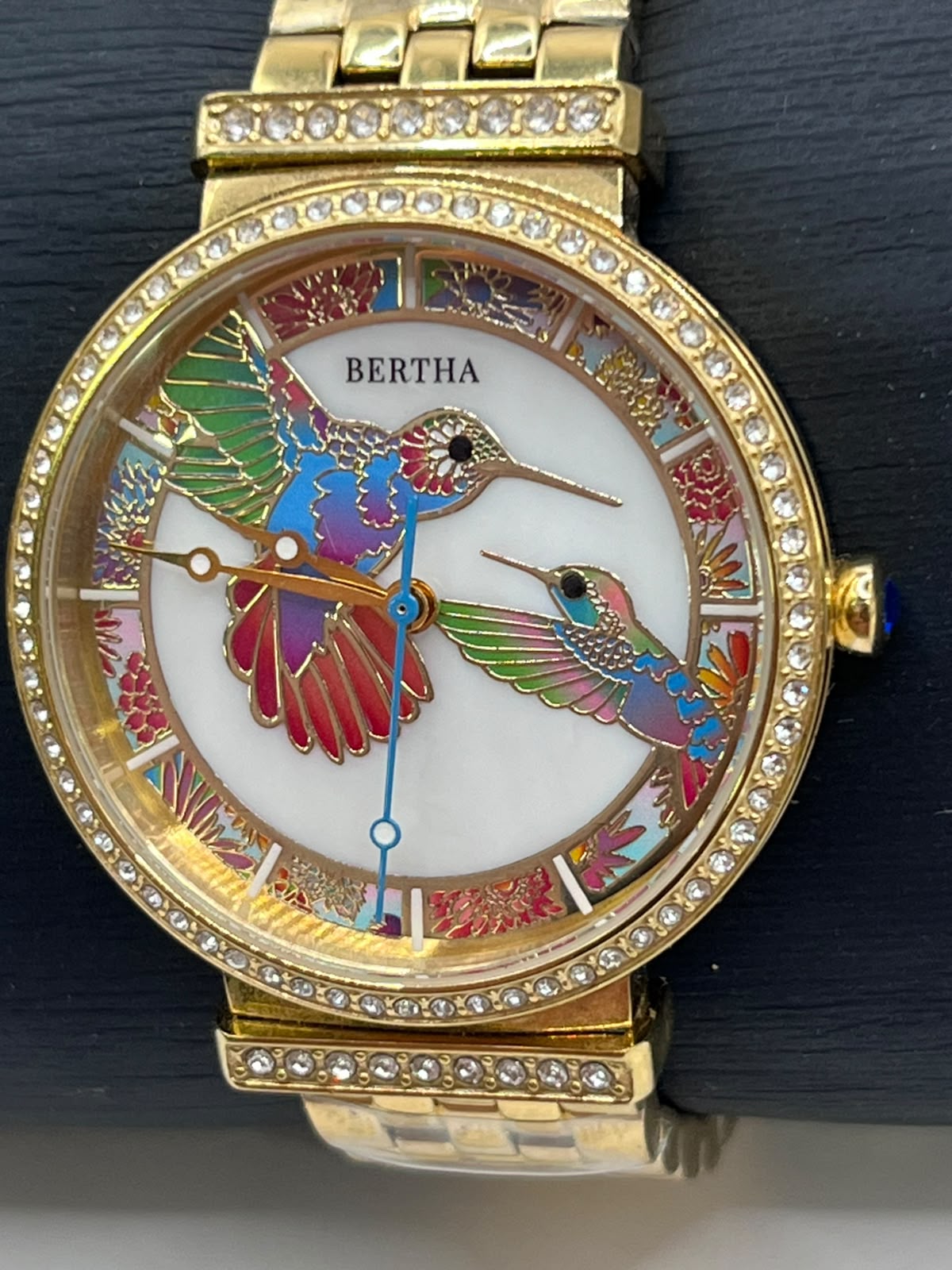 Bertha Emily Mother-of-Pearl,
