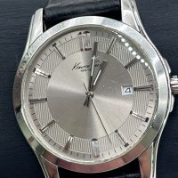 Kenneth Cole New York Classic Silver Date
