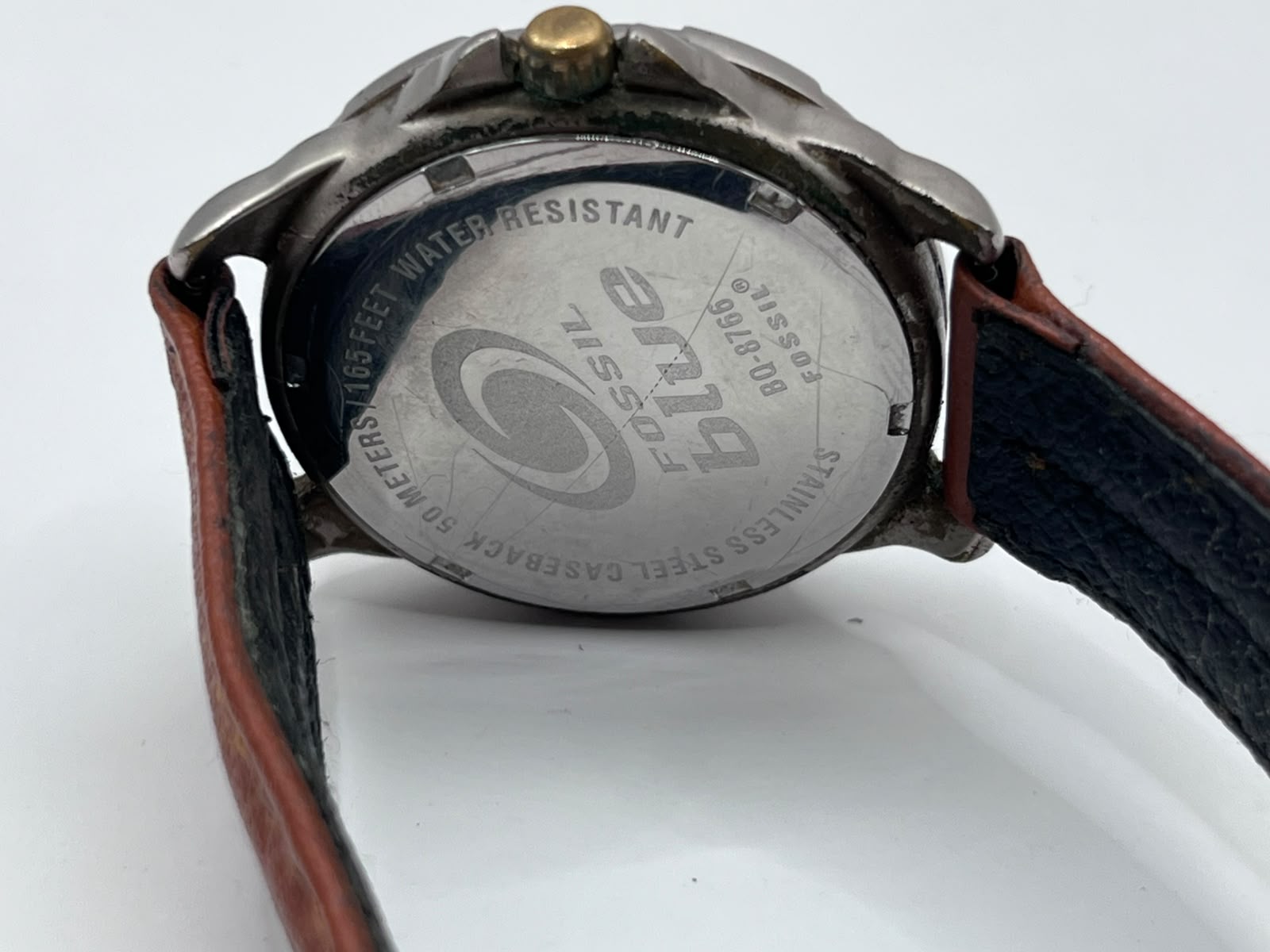 Fossil Blue Multifunction Brown Leather AM-3386 - Imagen 4