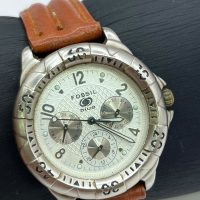 Fossil Blue Multifunction Brown Leather AM-3386