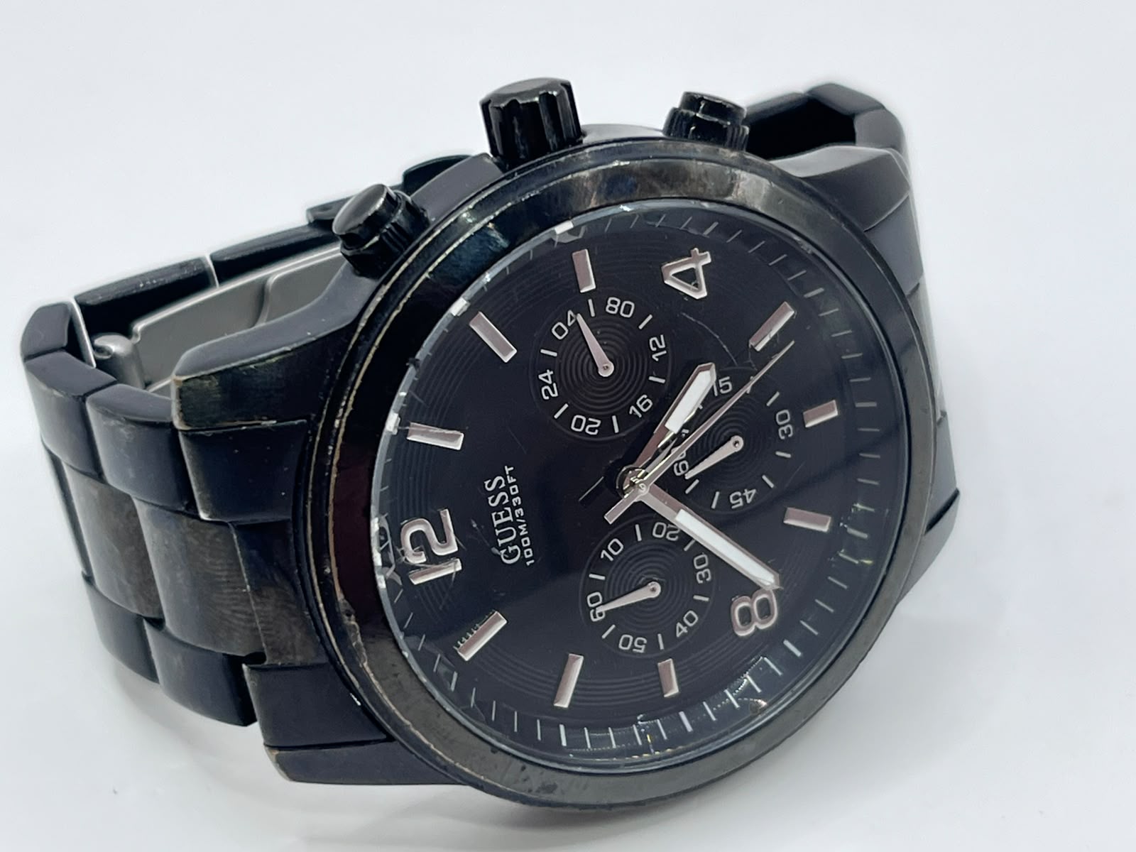 Guess Chronograph Black PVD U13577G1 - Imagen 5