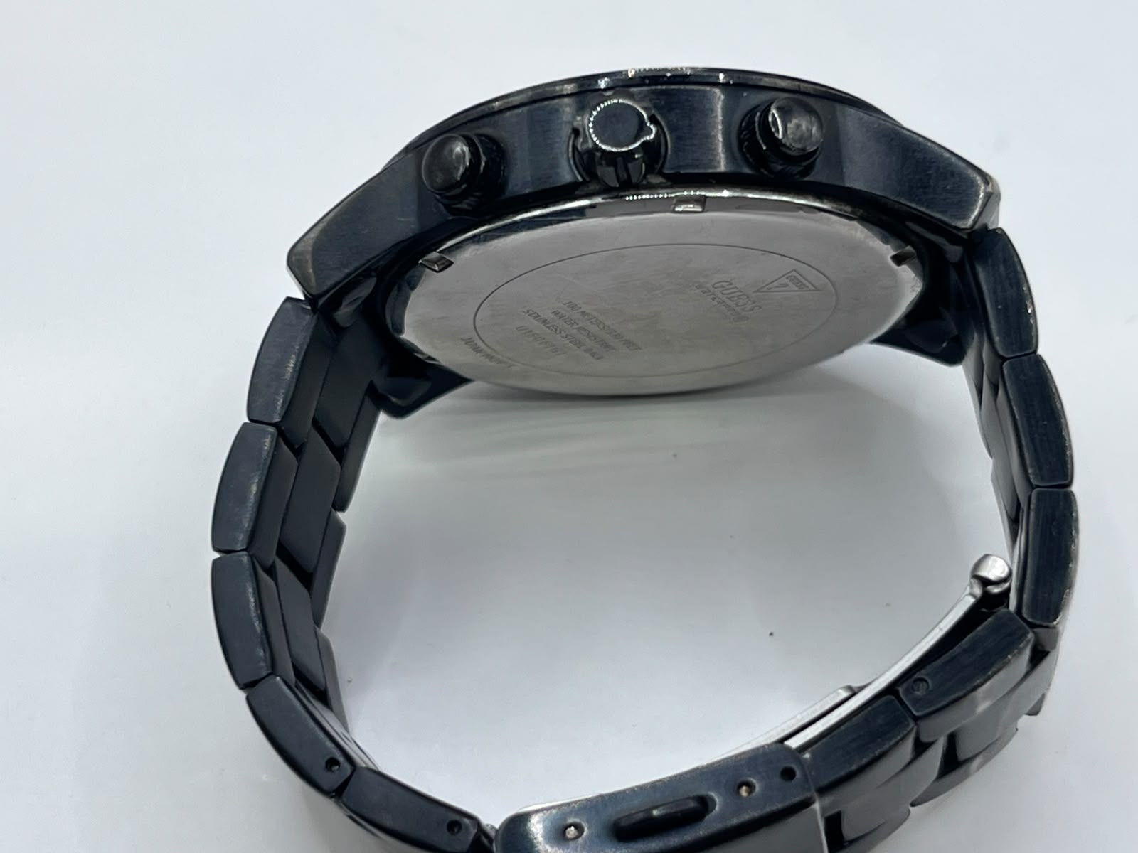 Guess Chronograph Black PVD U13577G1 - Imagen 4