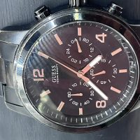 Guess Chronograph Black PVD U13577G1