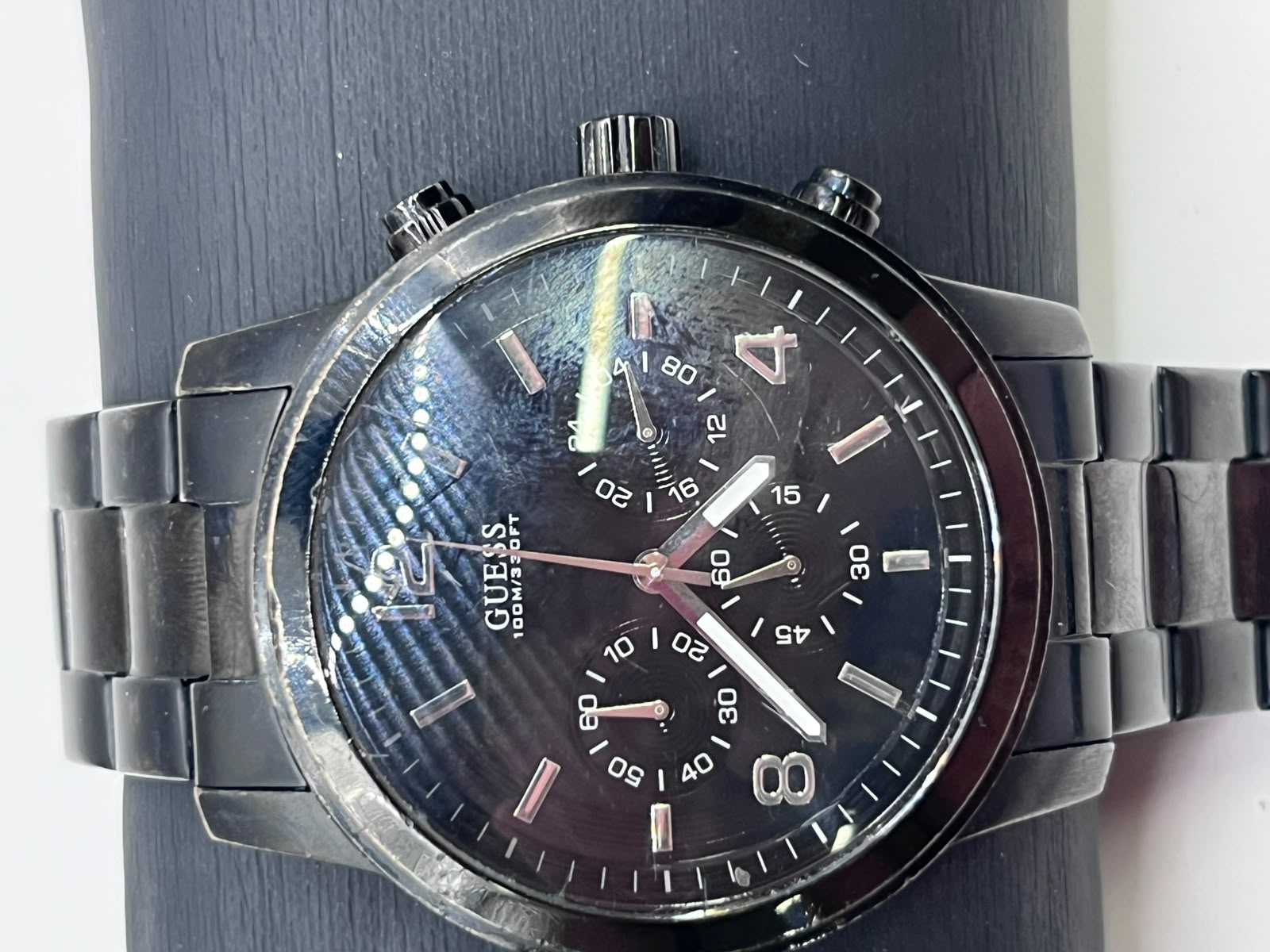 Guess Chronograph Black PVD U13577G1 - Imagen 2