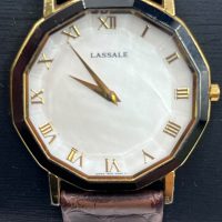 Seiko Lassale Ultra-Thin Octagon (Ref. 7A50-5020)