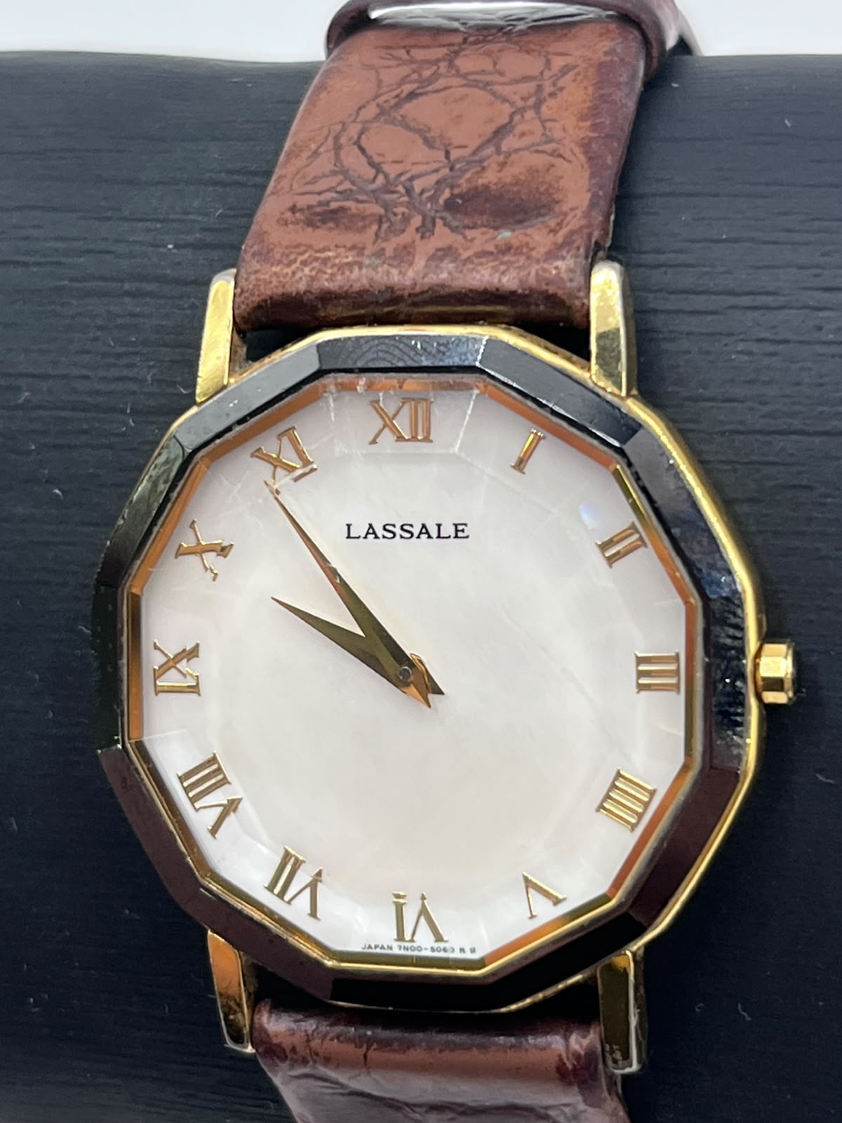 Seiko Lassale Ultra-Thin Octagon (Ref. 7A50-5020) - Imagen 5