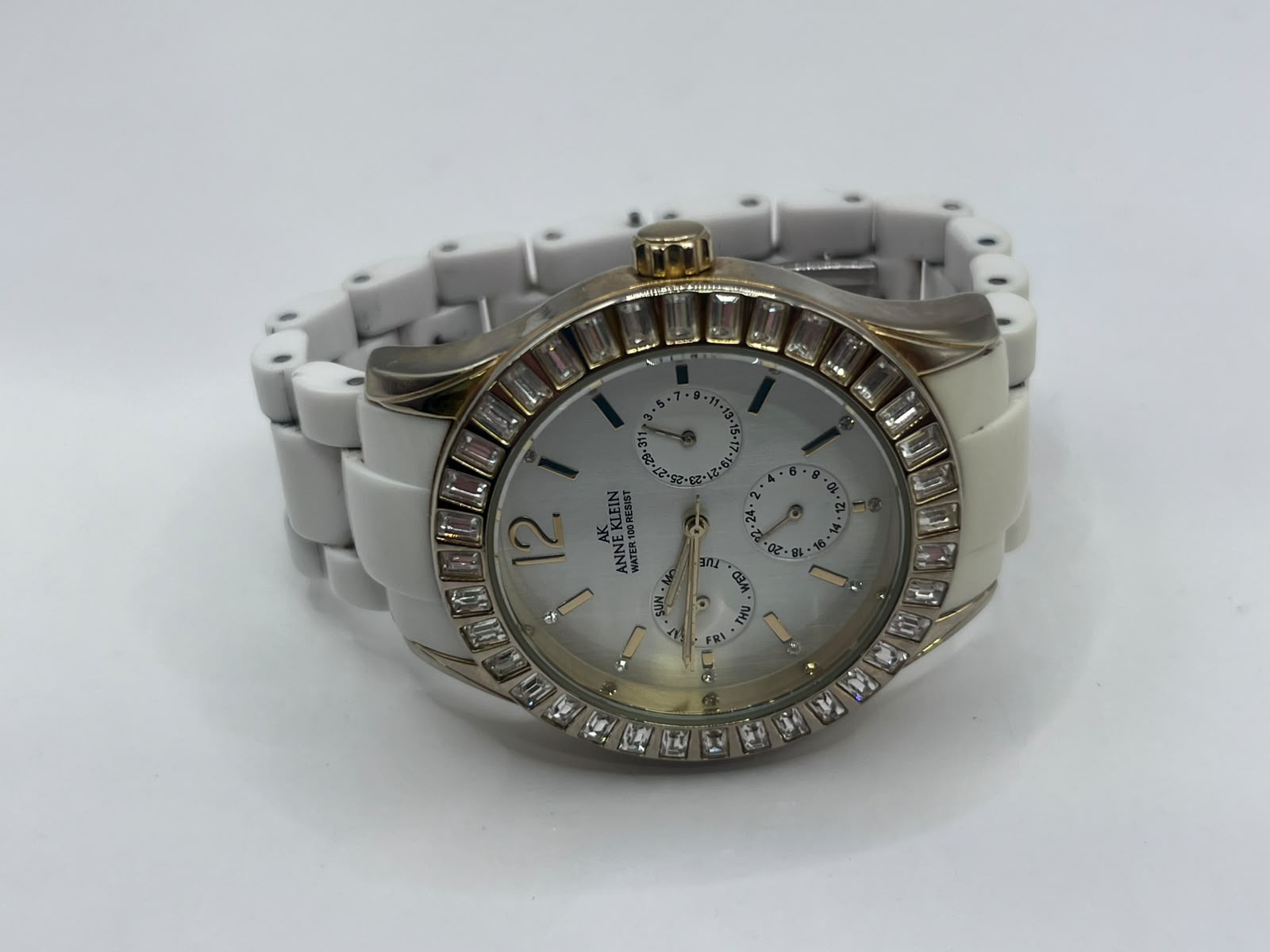Anne Klein Swarovski Crystal Multi-Function - Imagen 7