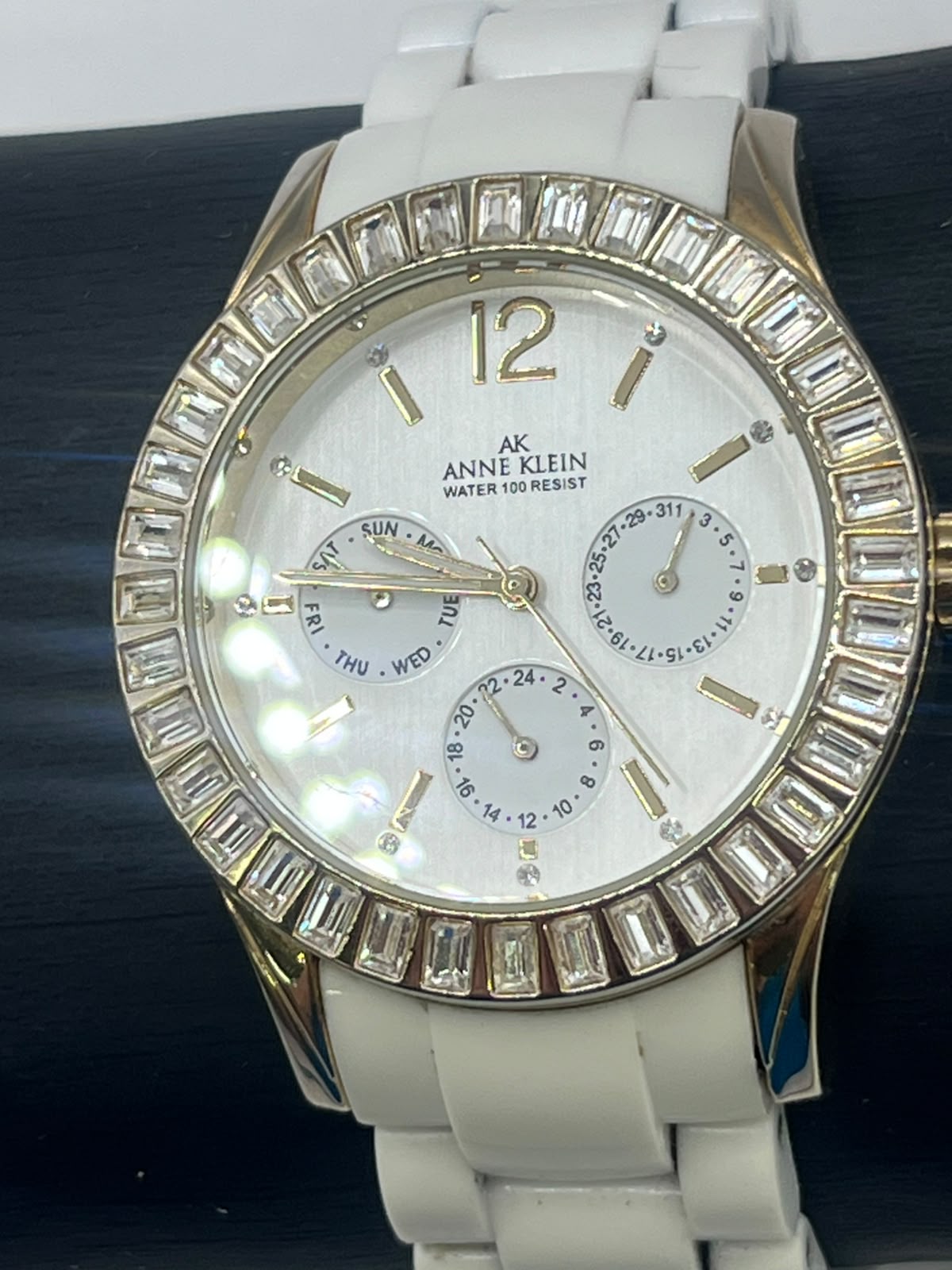 Anne Klein Swarovski Crystal Multi-Function - Imagen 3