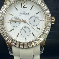Anne Klein Swarovski Crystal Multi-Function