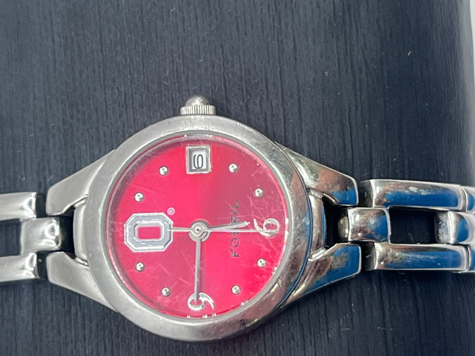 Fossil de la colección NCAA - Ohio State Buckeyes - Imagen 3