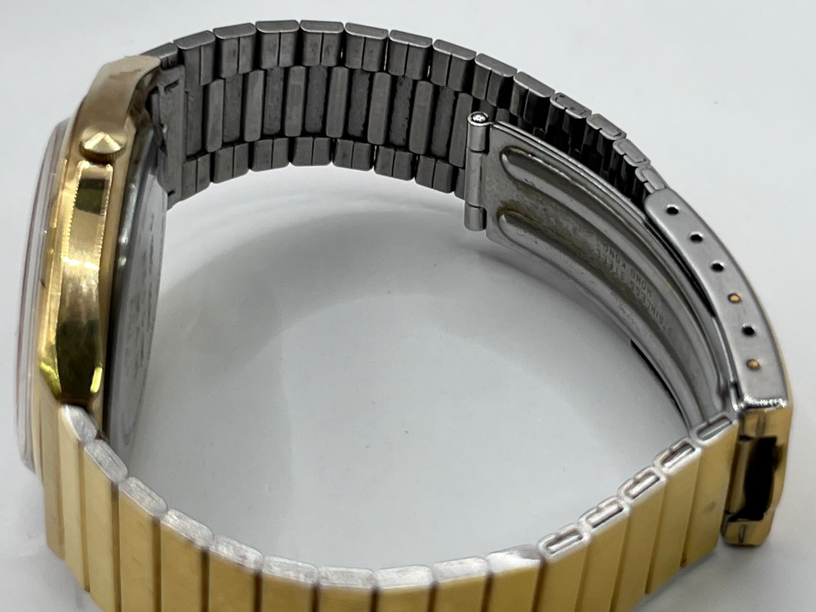 Pulsar Quartz Day-Date Vintage 1980s (Ref. V733-8A20) - Imagen 5