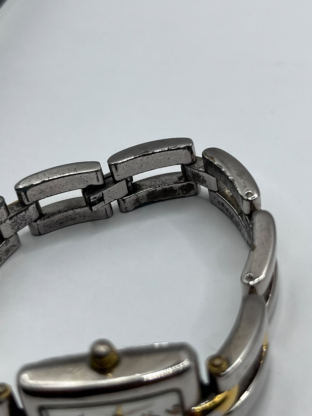 Fossil F2 Rectangular Two-Tone ES-9585 - Imagen 6