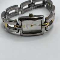 Fossil F2 Rectangular Two-Tone ES-9585