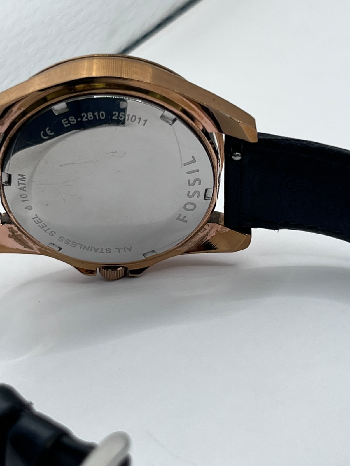 Fossil Riley Multifunction Rose Gold ES2811 - Imagen 4
