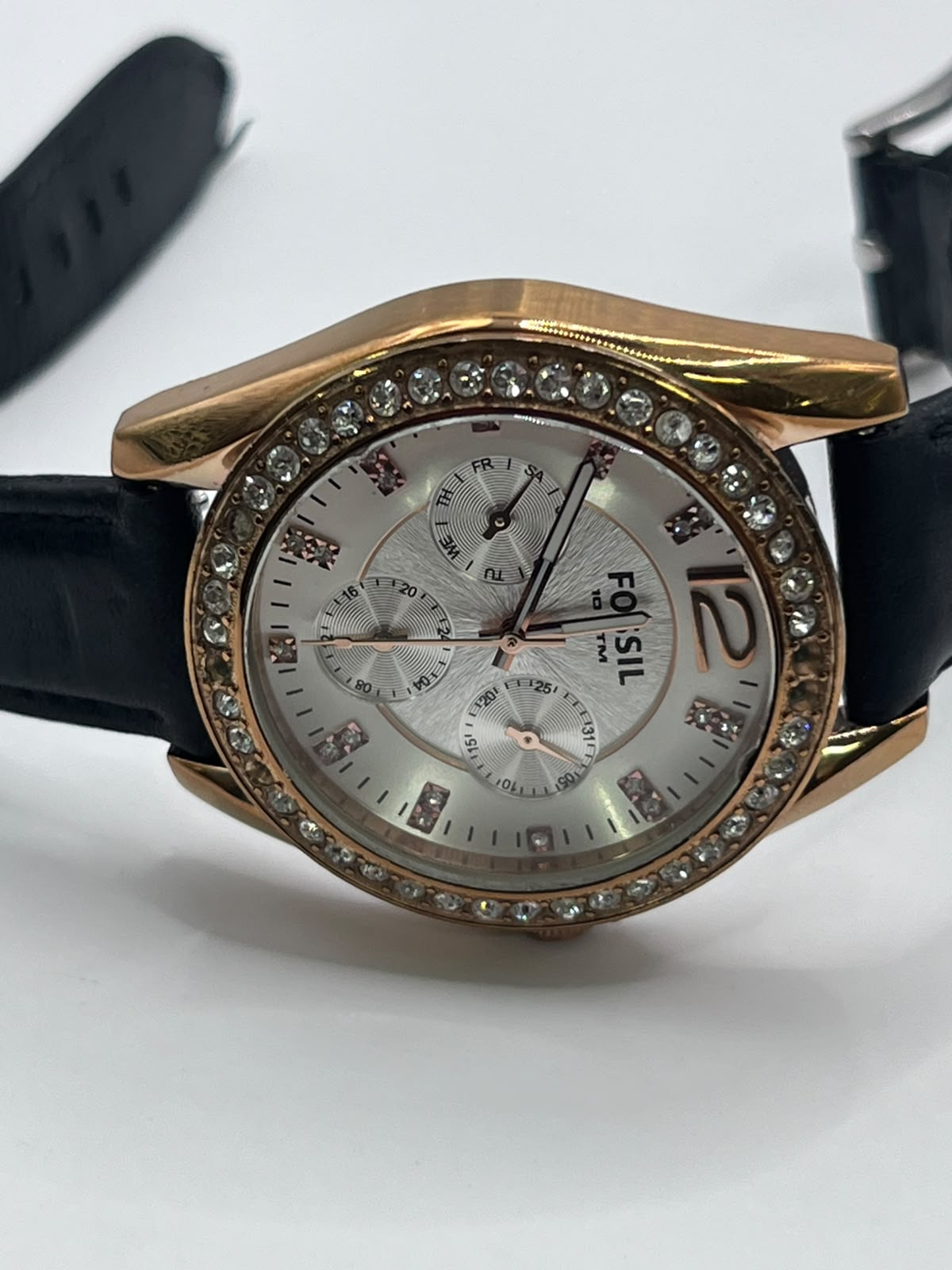 Fossil Riley Multifunction Rose Gold ES2811 - Imagen 3