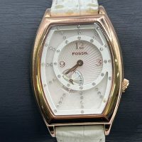 Fossil Barrel Tonneau Rose Gold ES-2907