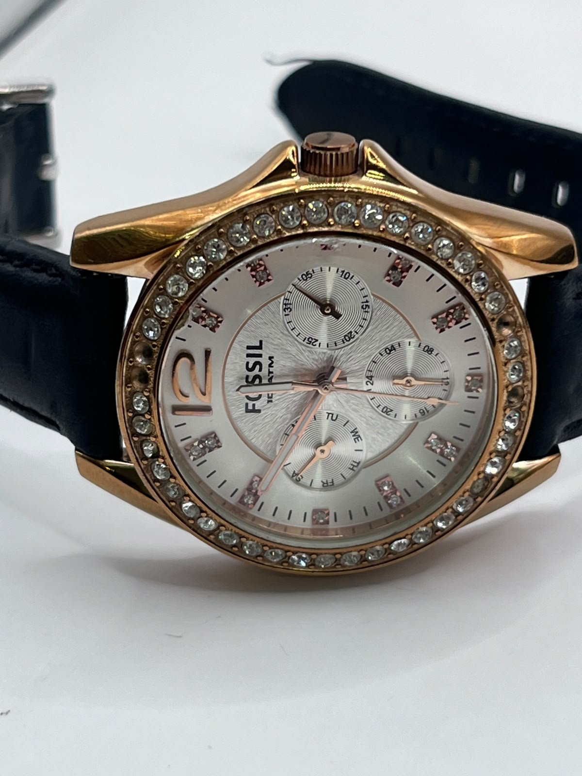 Fossil Riley Multifunction Rose Gold ES2811