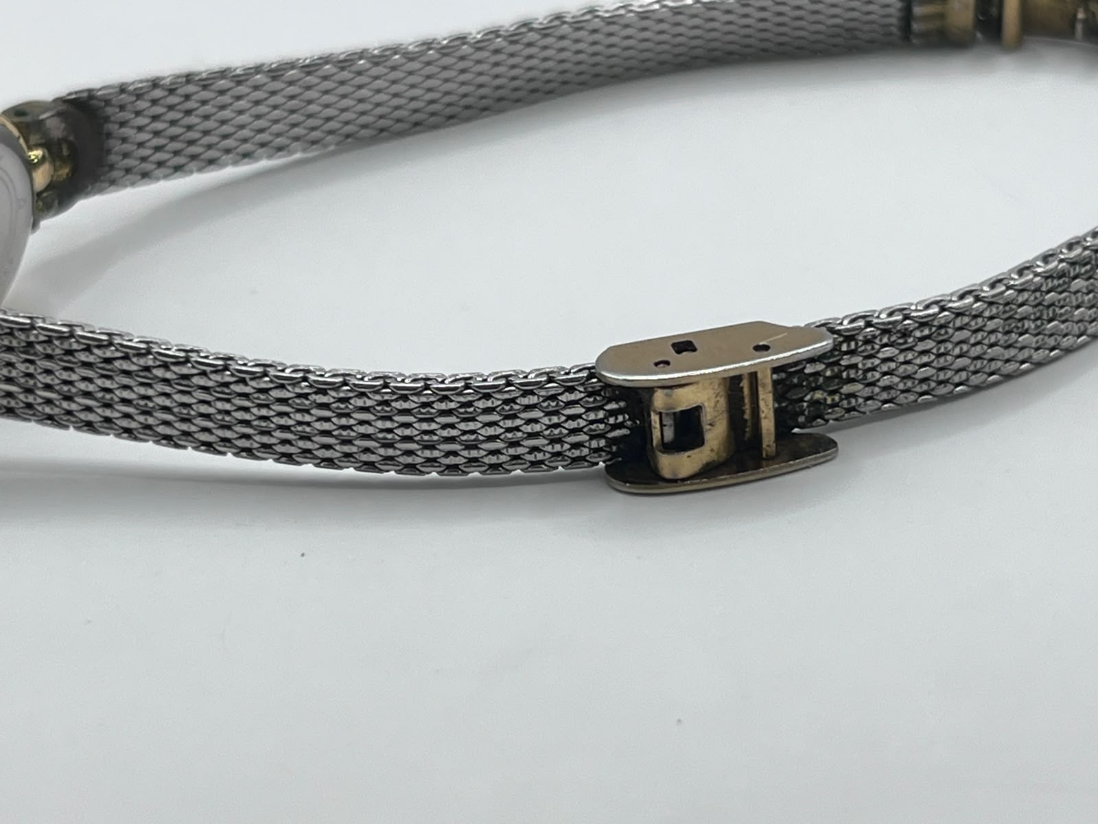 Timex Cavatina Oval Mesh Vintage - Imagen 4