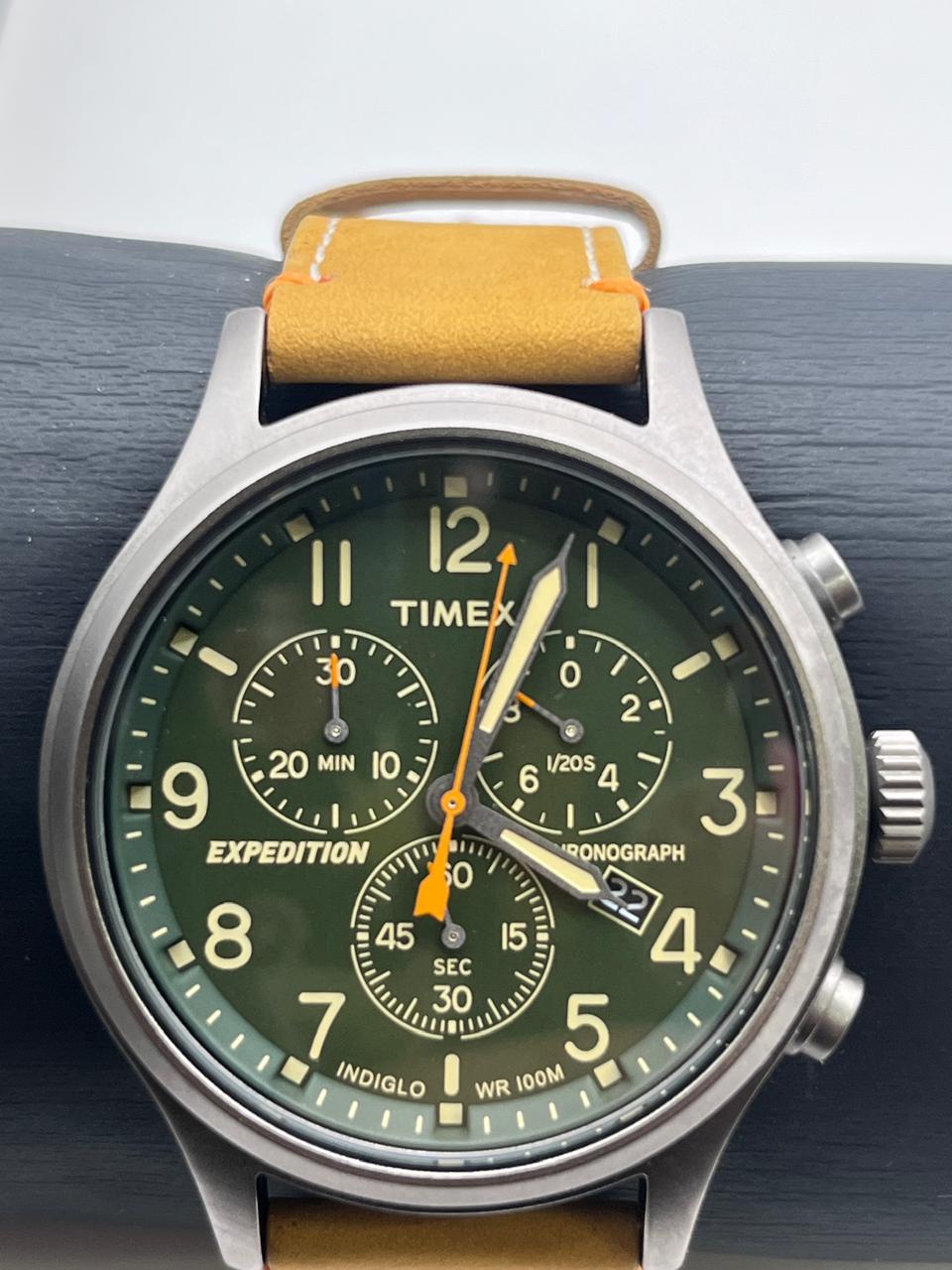 Timex Expedition Scout Chronograph