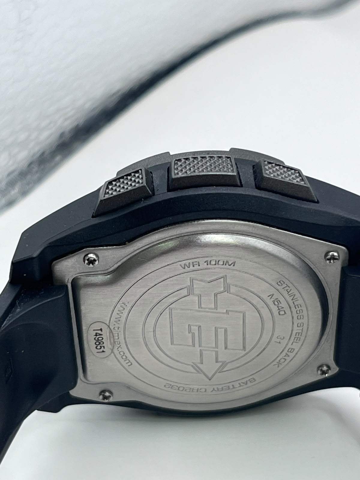 Timex Expedition Rugged Digital Vibration modelo T49851 - Imagen 4