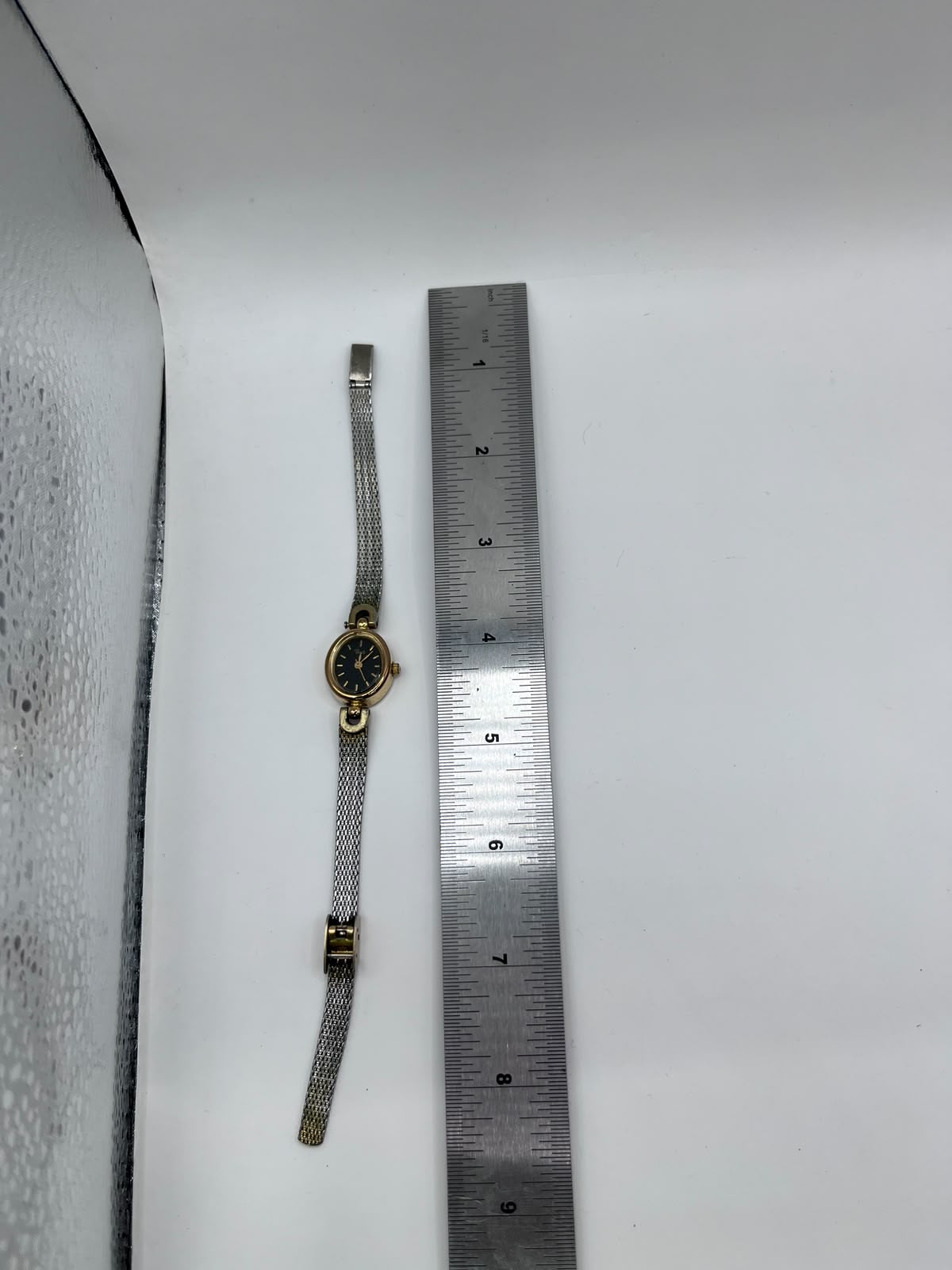 Timex Cavatina Oval Mesh Vintage - Imagen 6