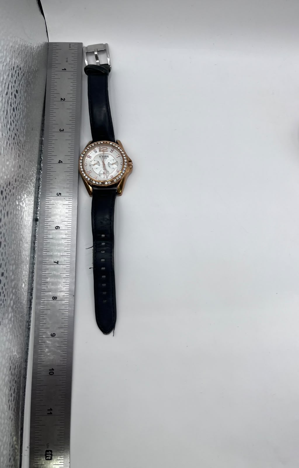 Fossil Riley Multifunction Rose Gold ES2811 - Imagen 6