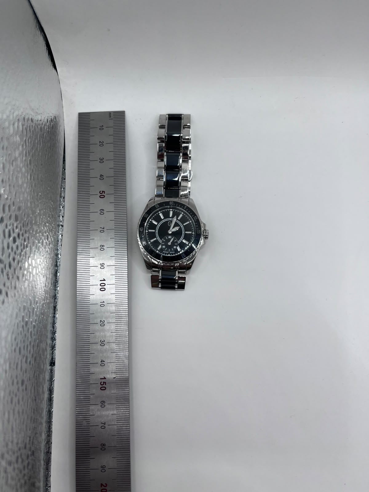 Guess Collection GC Sport Class Ceramic Diver Watch X69001L1S - Imagen 3