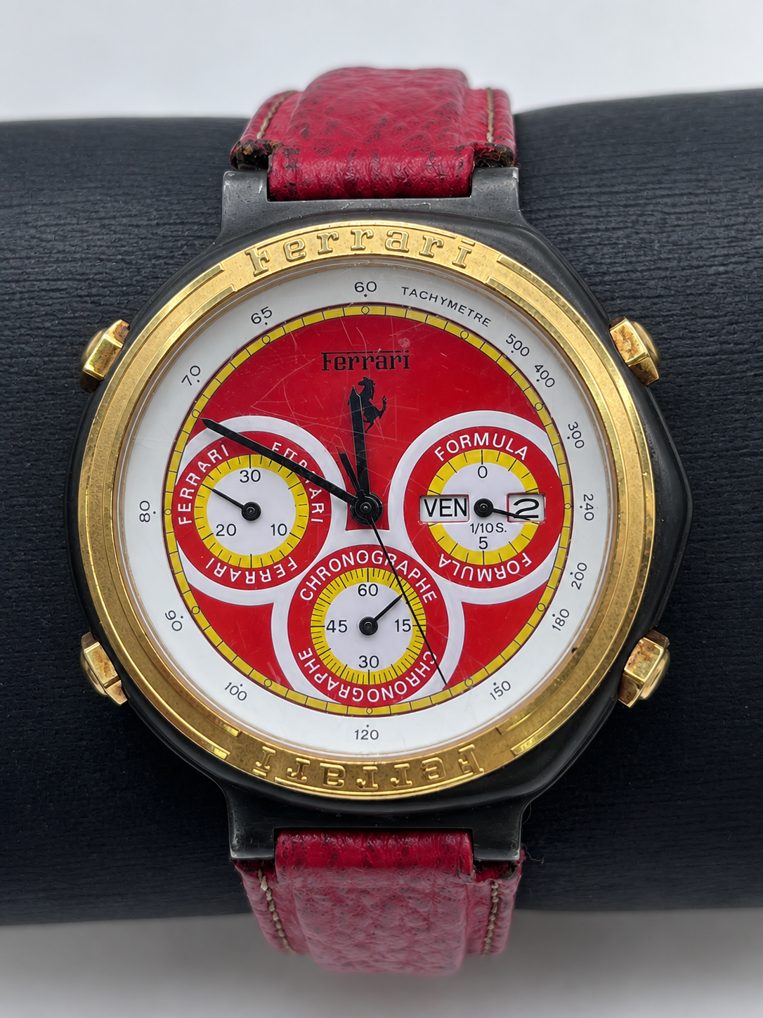 Ferrari Formula Day-Date Chronograph (Ref. 2660)