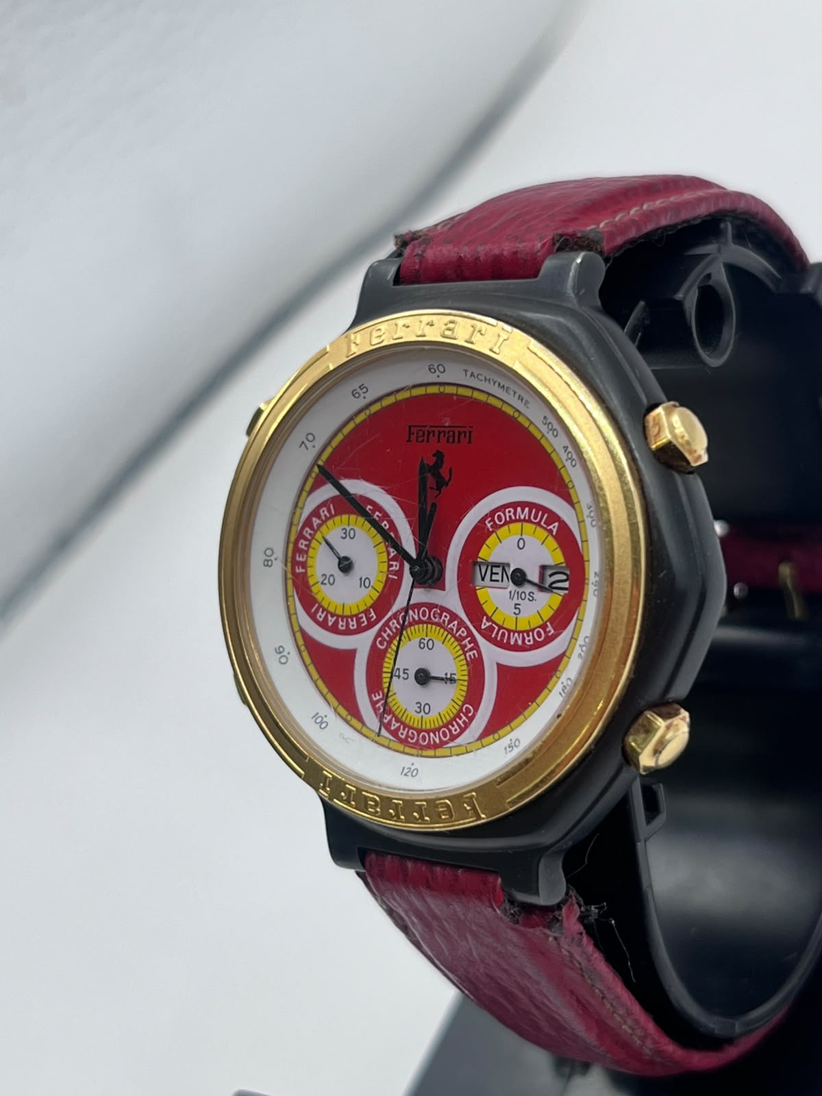 Ferrari Formula Day-Date Chronograph (Ref. 2660) - Imagen 13
